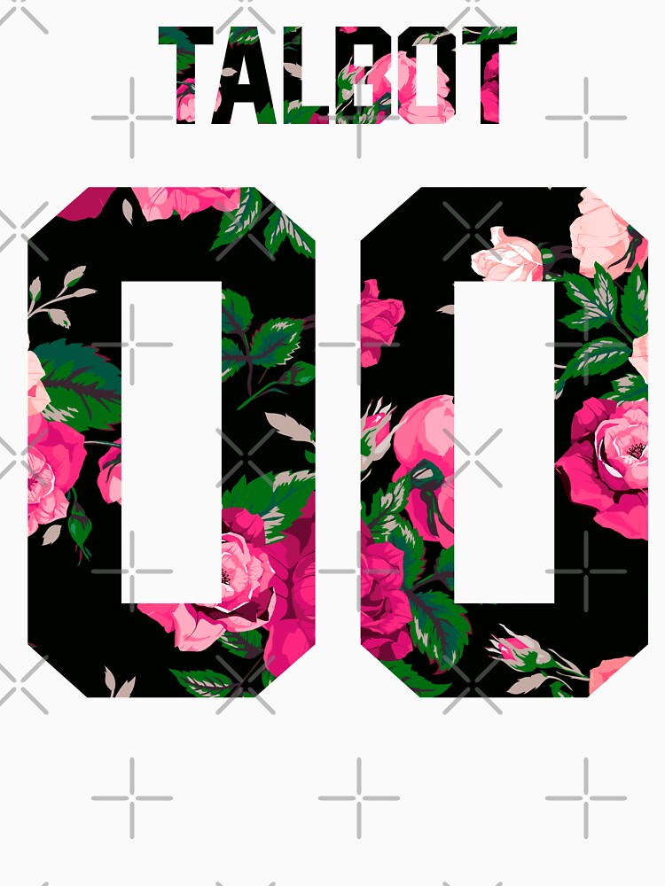 Connie Talbot - Colorful Flowers Slim Fit T-Shirt