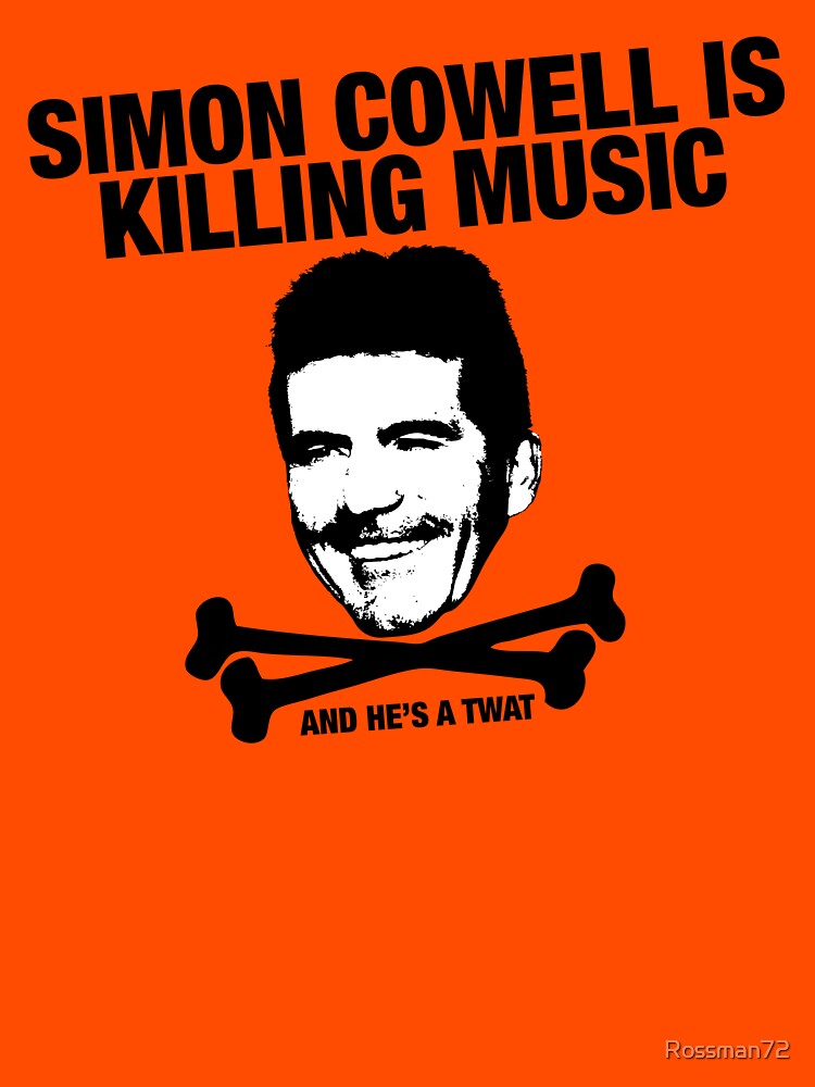 Simon Cowell Is Killing Music Slim Fit T-Shirt