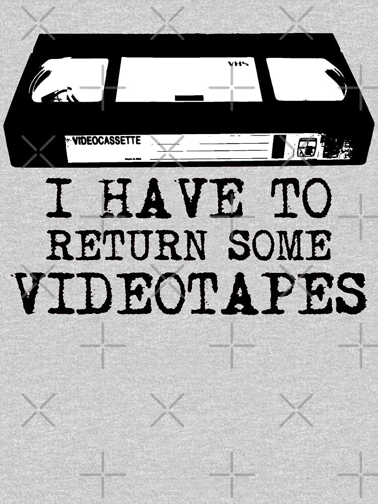 American Psycho - Videotapes Classic T-Shirt