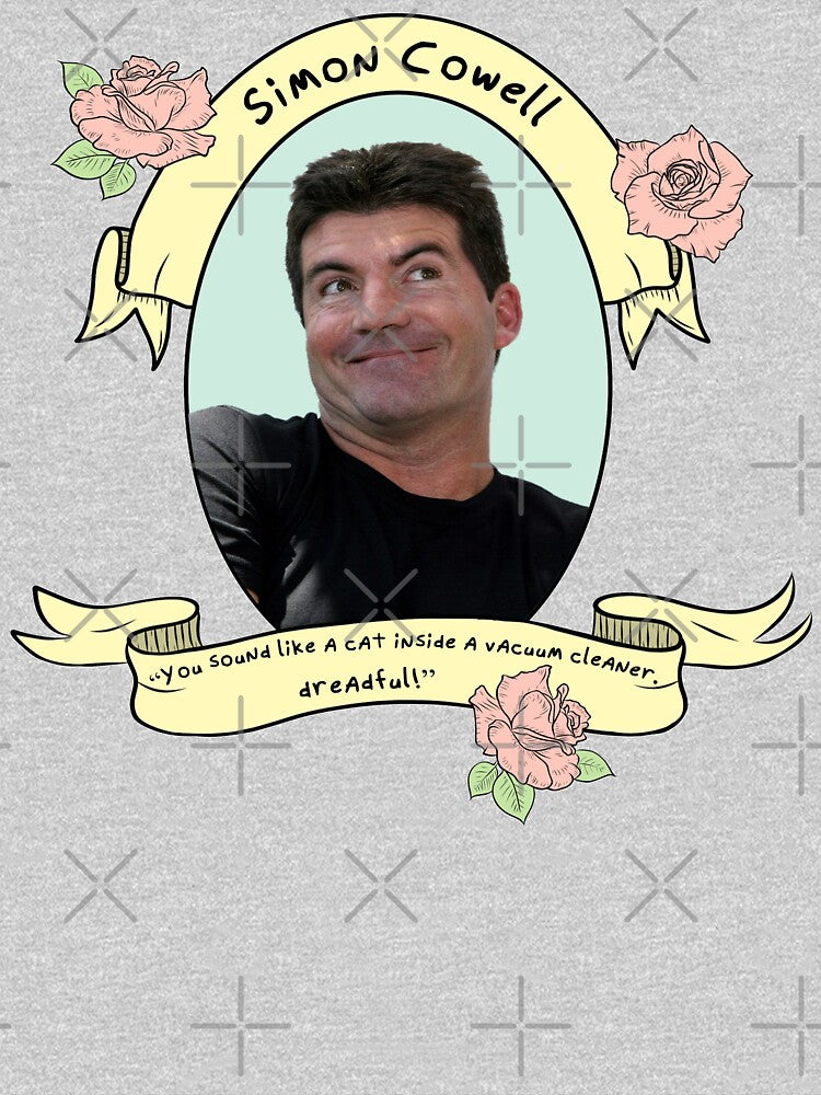 Simon Cowell Celebratory Design Classic T-Shirt