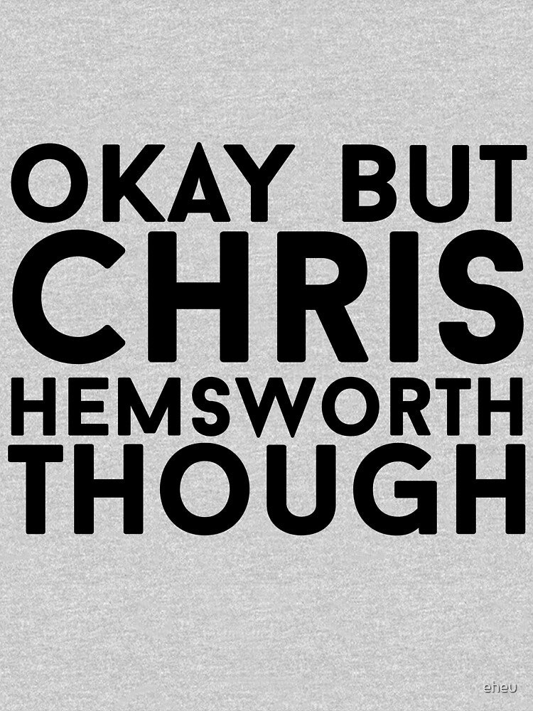 Chris Hemsworth Slim Fit T-Shirt