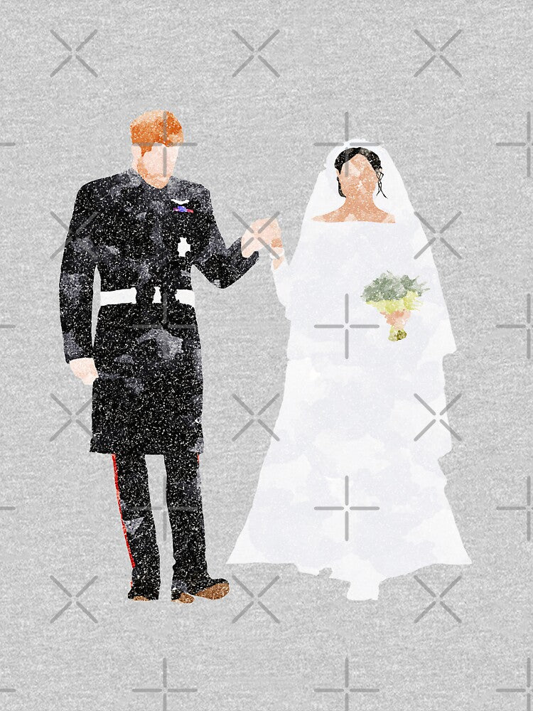 Prince Harry and Meghan Markle royal wedding Classic T-Shirt