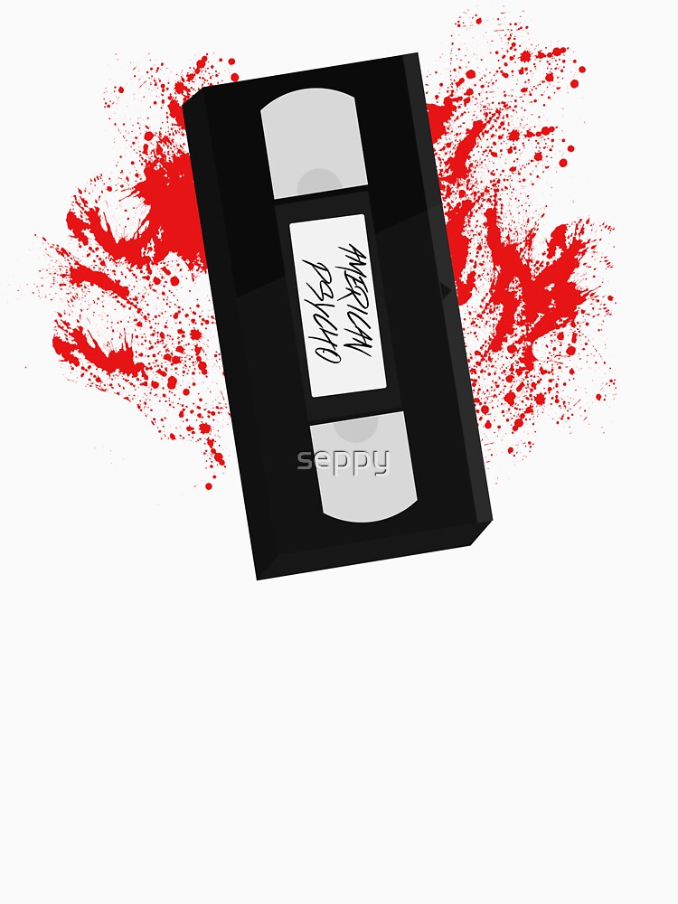 VIDEO TAPES Baseball ¾ Sleeve T-Shirt