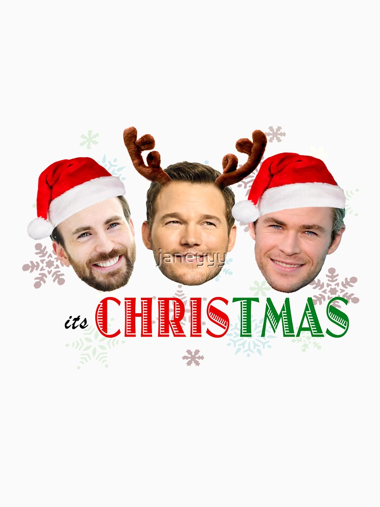 Its CHRIStmas (Marvel only) Baseball ¾ Sleeve T-Shirt