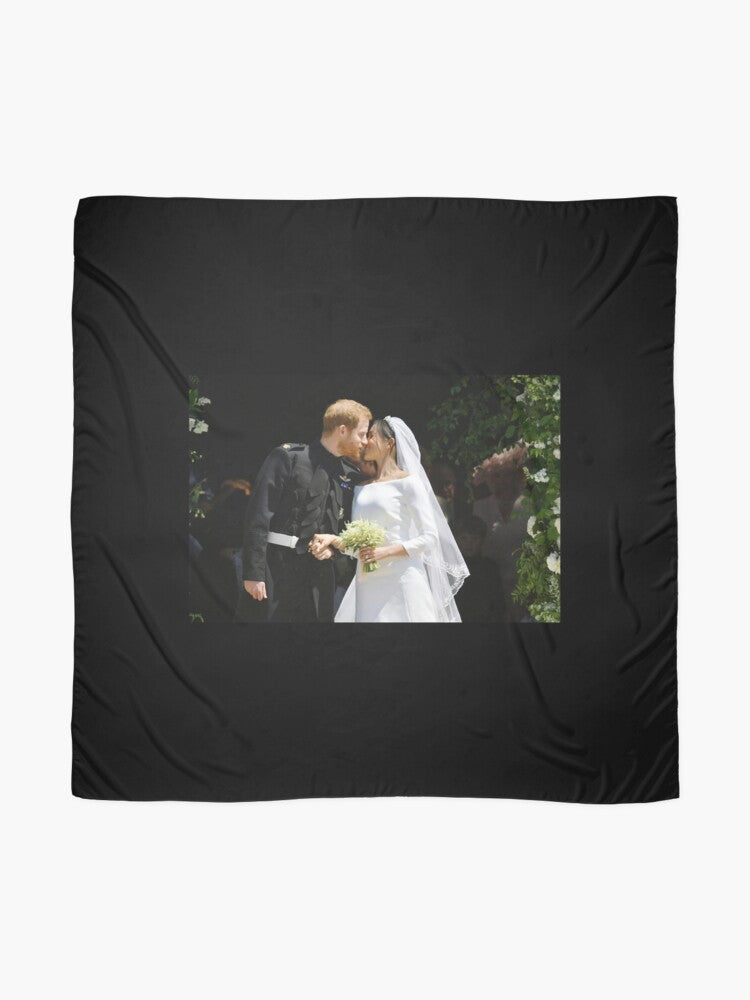 Wedding of Prince Harry and Meghan Markle Scarf