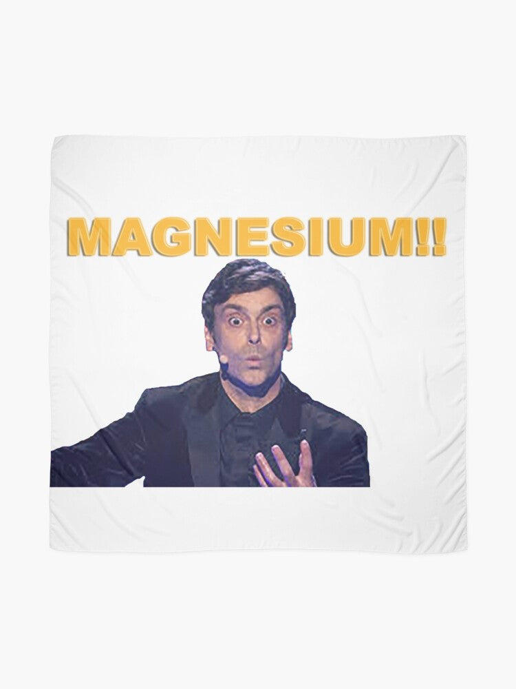 Lioz Shem Tov Magnesium! Scarf