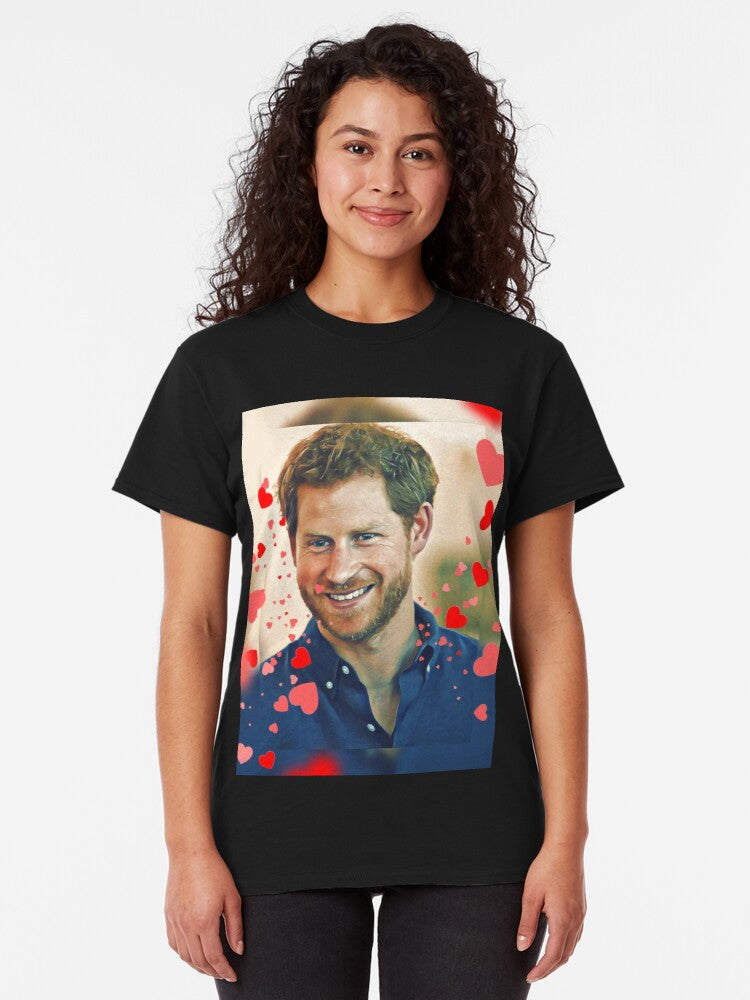 Prince Harry Classic T-Shirt