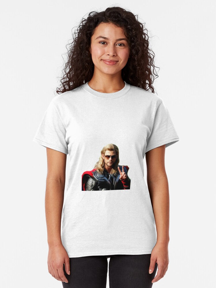 Peace Out ThorScout Classic T-Shirt
