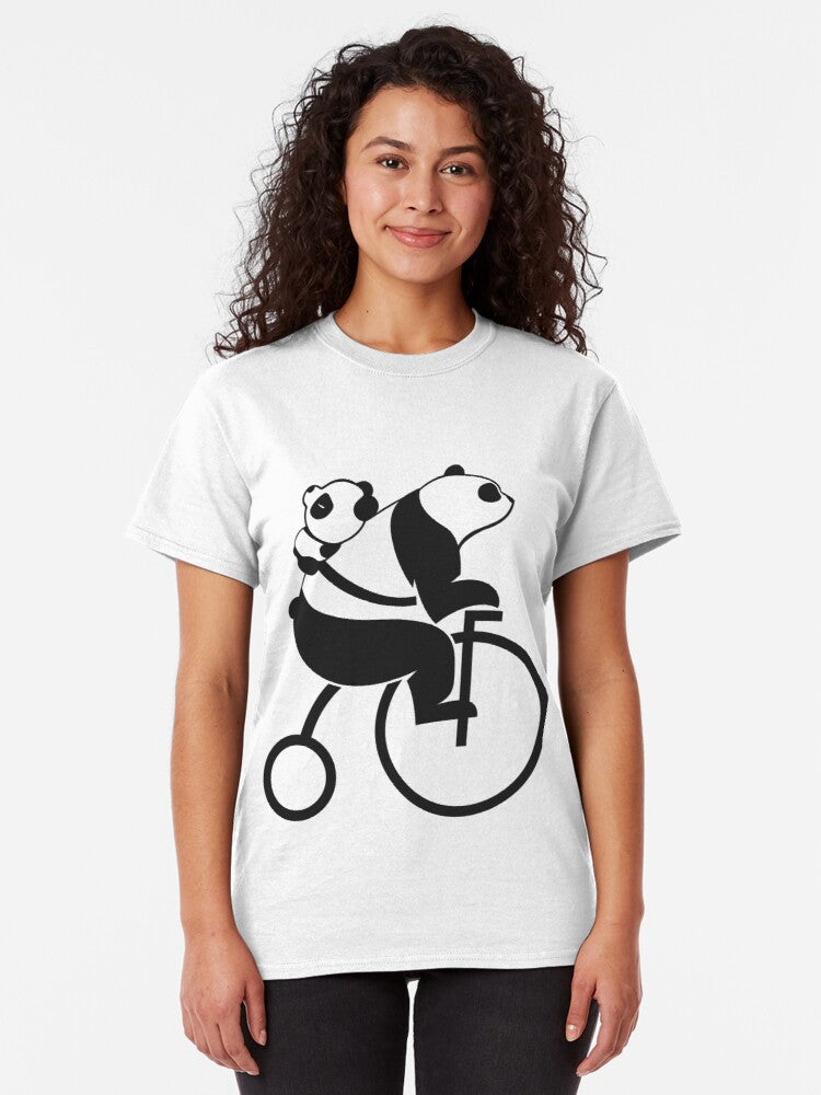 Bear baby bike Classic T-Shirt