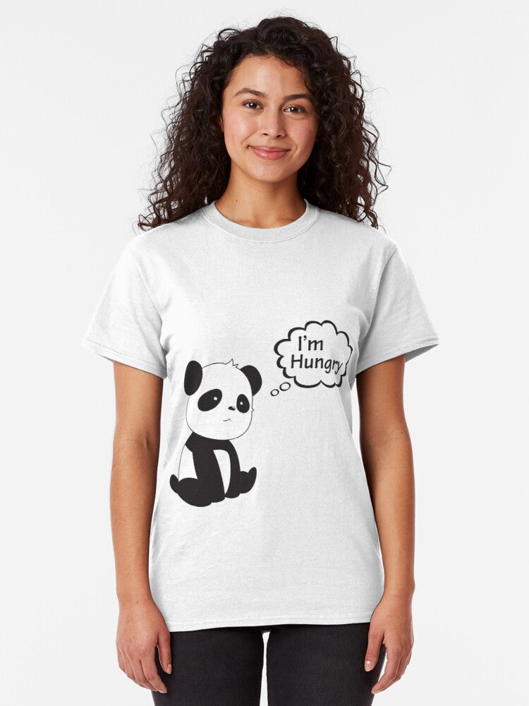 Panda Bear I'm hungry Classic T-Shirt