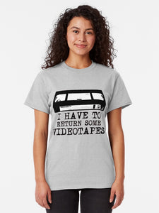 American Psycho - Videotapes Classic T-Shirt