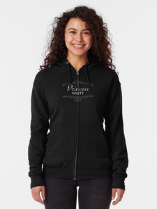 Duchess Of Sussex - Princess Nasty Meghan Zipped Hoodie