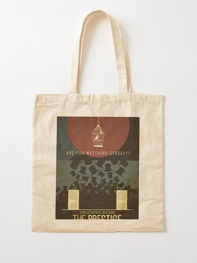 Are You Watching Closely? Cotton Tote Bag