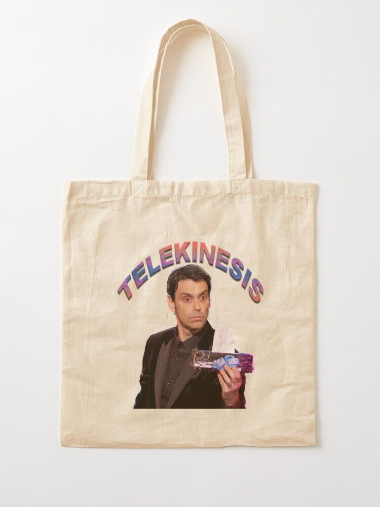 Lioz Shem Tov Telekinesis Cotton Tote Bag