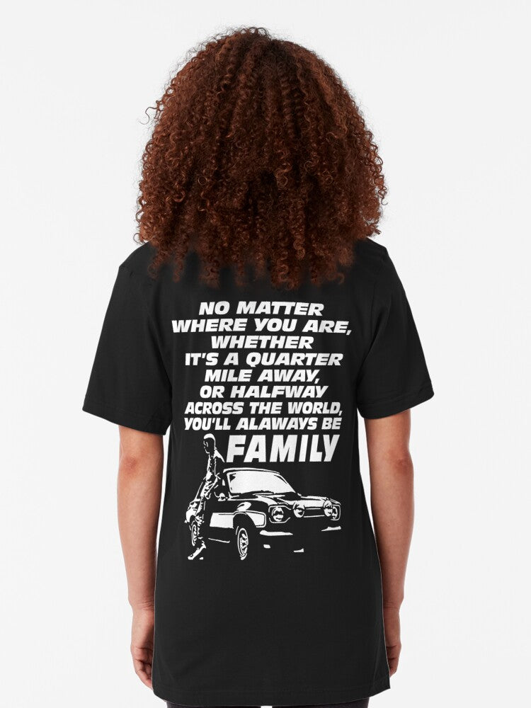 Fast and furious 9 - Paul Walker Forever Slim Fit T-Shirt