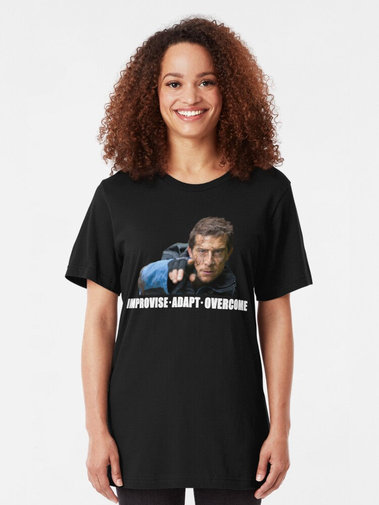 Improvise Adapt Overcome - v1 Slim Fit T-Shirt