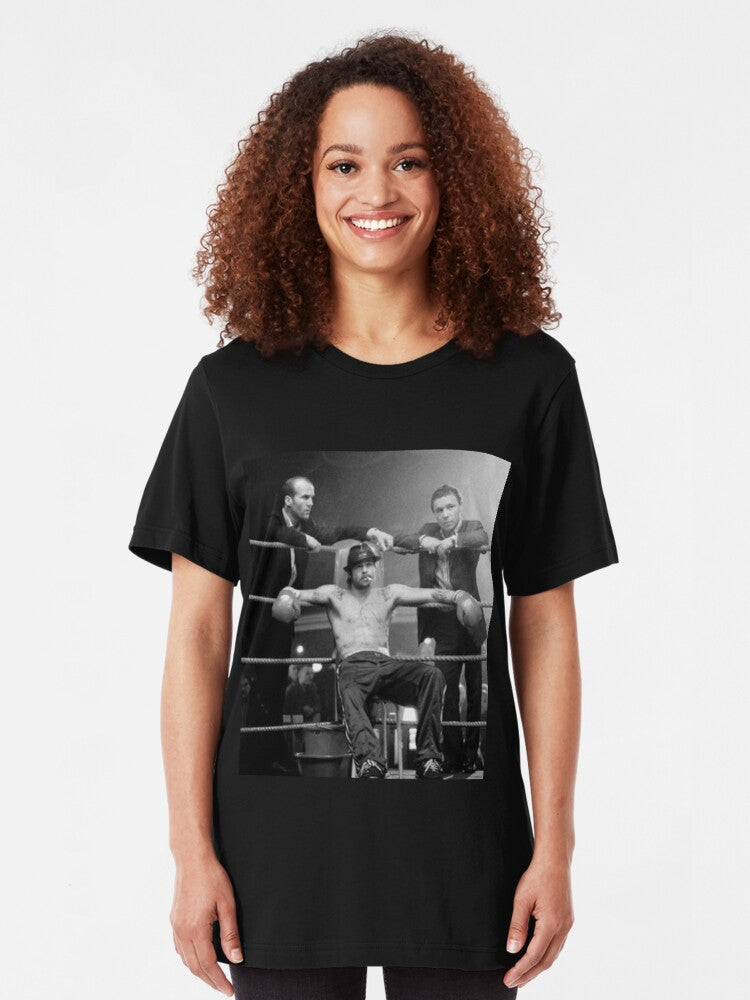 bad pitt Slim Fit T-Shirt