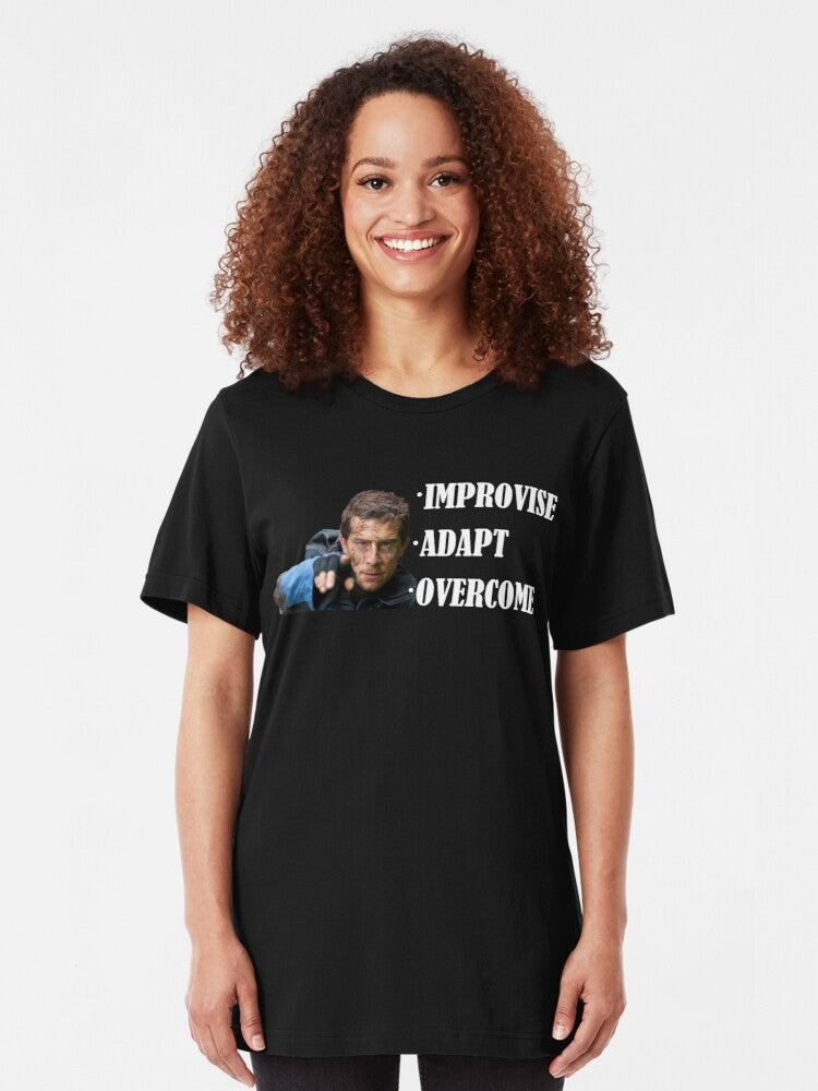 Improvise Adapt Overcome - v3 Slim Fit T-Shirt