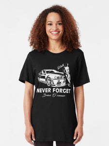 Fast 8 - Never Forget Paul Walker Slim Fit T-Shirt