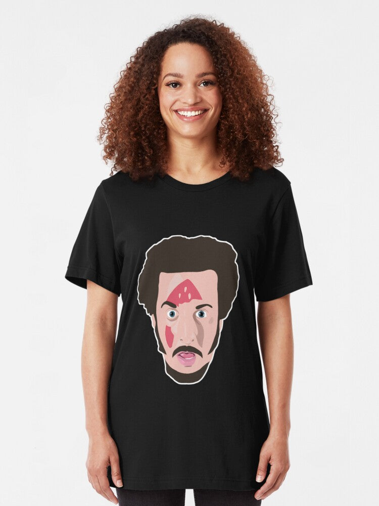 Marv, Wet Bandits, Home Alone Slim Fit T-Shirt