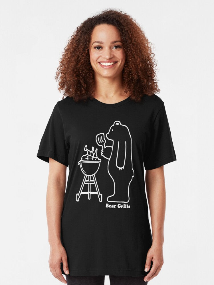 Bear Grills Grylls Slim Fit T-Shirt