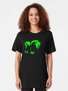 Lion Roar Slim Fit T-Shirt