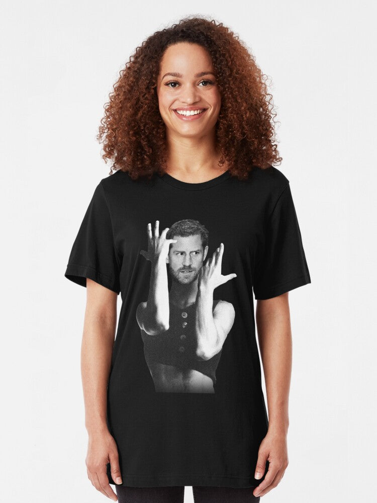 THE ROYAL FORMERLY KNOWN AS PRINCE - STEP BACK Slim Fit T-Shirt