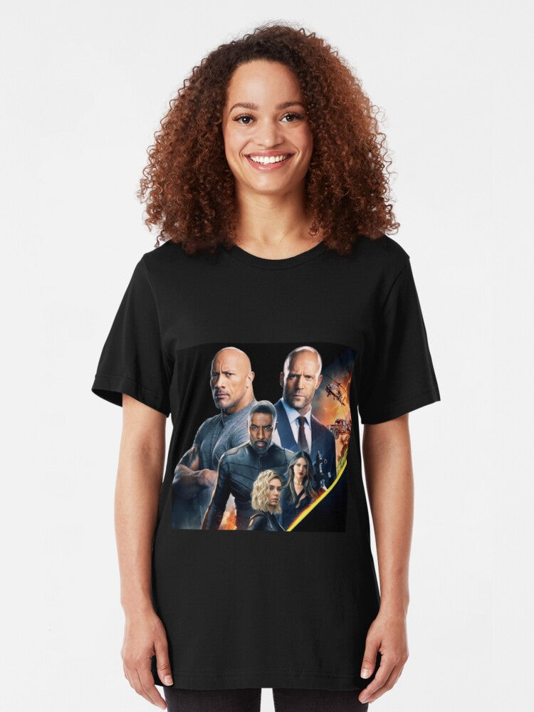 Fast & Furious: Hobbs & Shaw Slim Fit T-Shirt