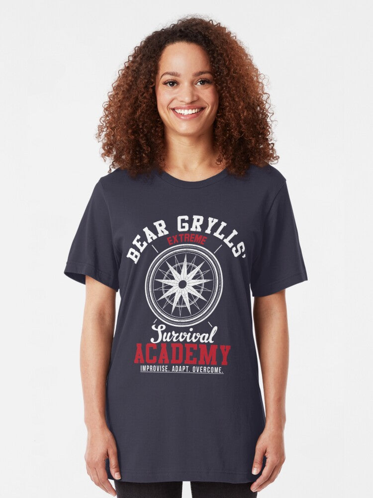 Bear Grylls Extreme Survival Academy Slim Fit T-Shirt