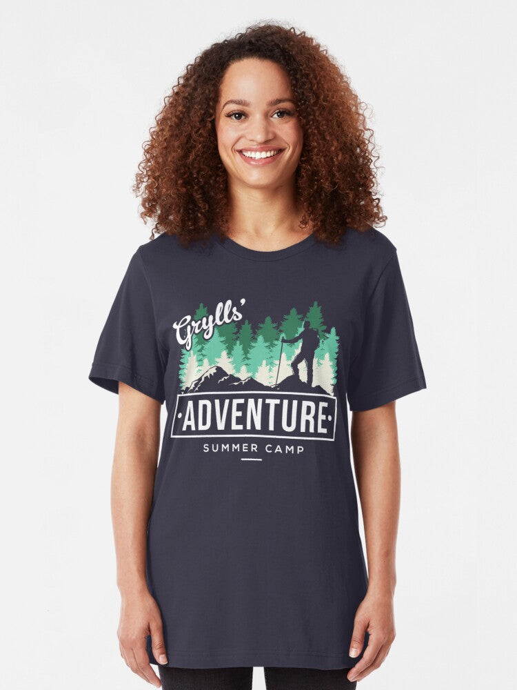 Bear Grylls Adventure Summer Camp Slim Fit T-Shirt