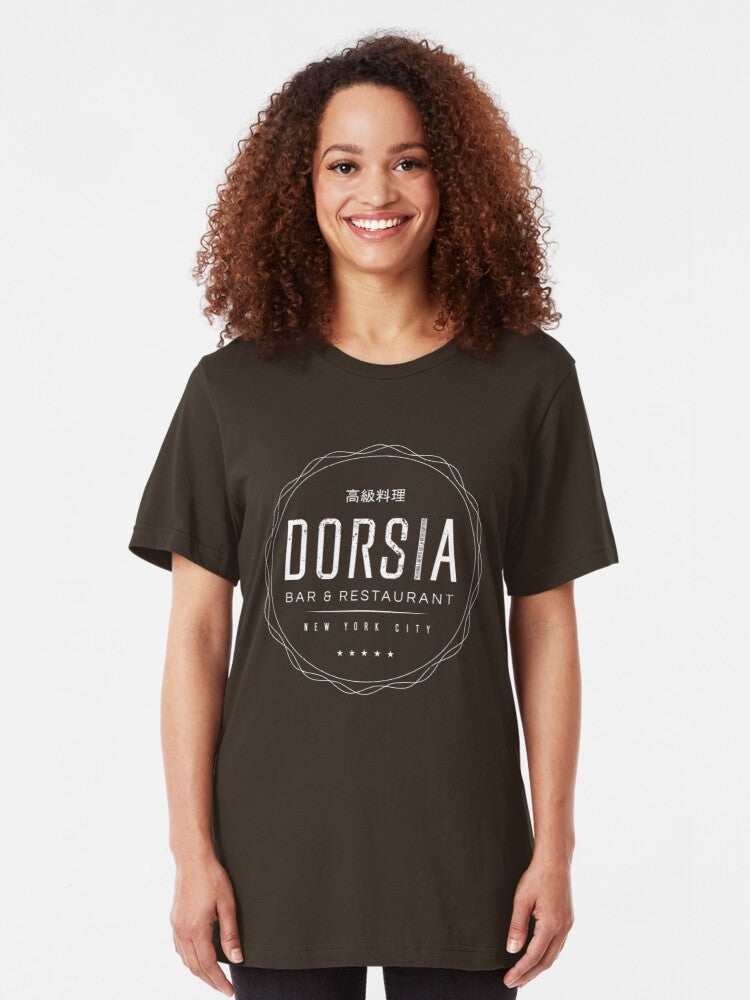 Dorsia (aged look) Slim Fit T-Shirt