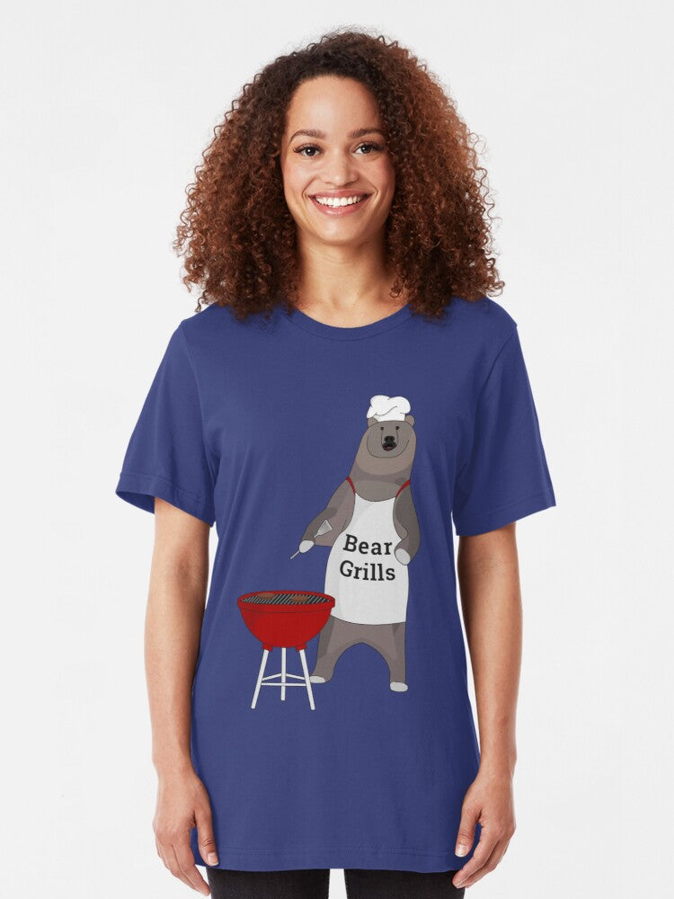 Bear Grills Slim Fit T-Shirt