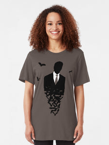 Mr. Wayne Slim Fit T-Shirt