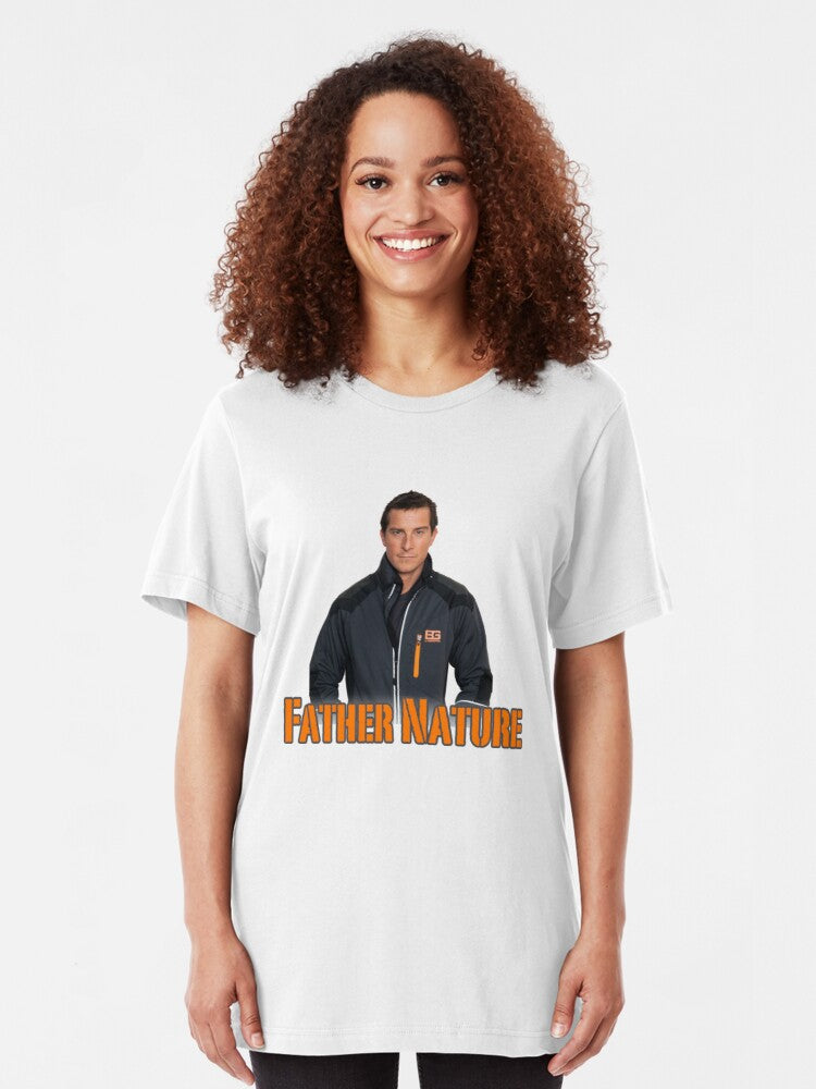 Bear Grylls Father Nature Slim Fit T-Shirt