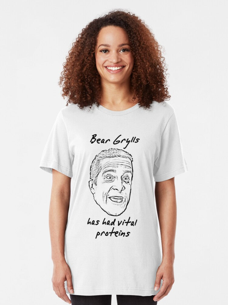 Vital Proteins Slim Fit T-Shirt