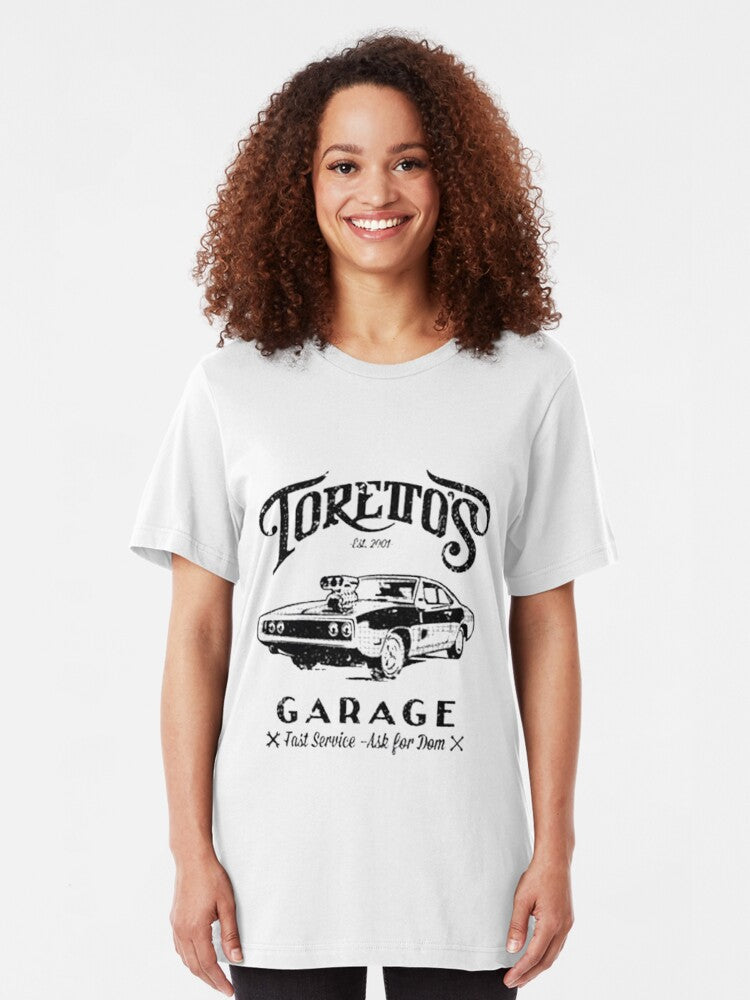 Torettos Garge Dom Slim Fit T-Shirt