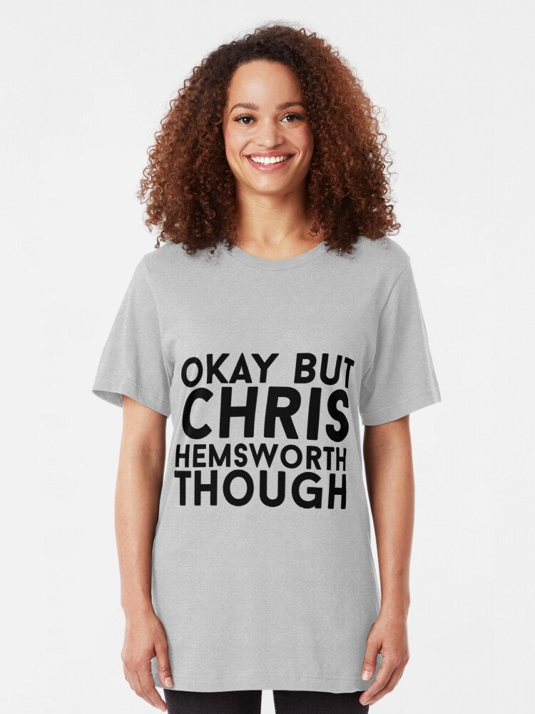 Chris Hemsworth Slim Fit T-Shirt