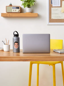 Simon Cowell low poly art Sticker