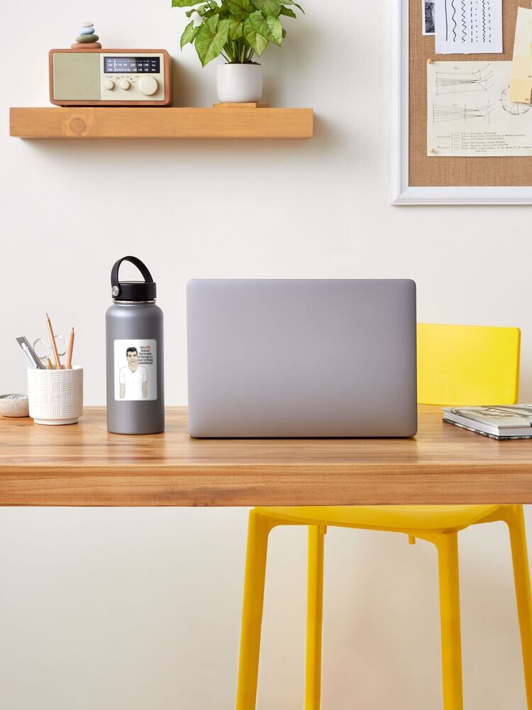 Simon Cowell wishes you a happy birthday Sticker