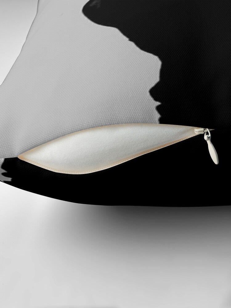 Christian Bale Throw Pillow