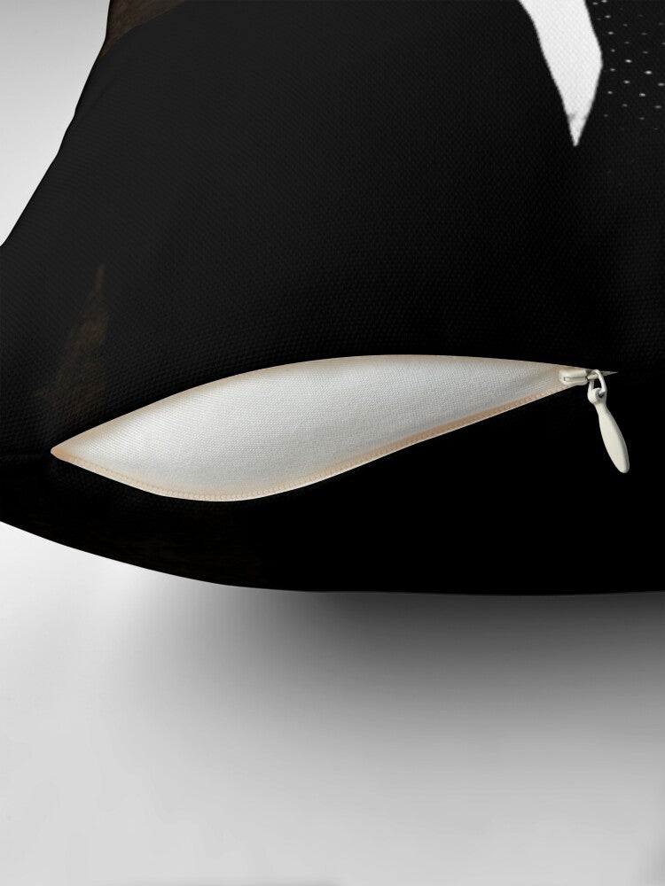 Jason Statham Throw Pillow