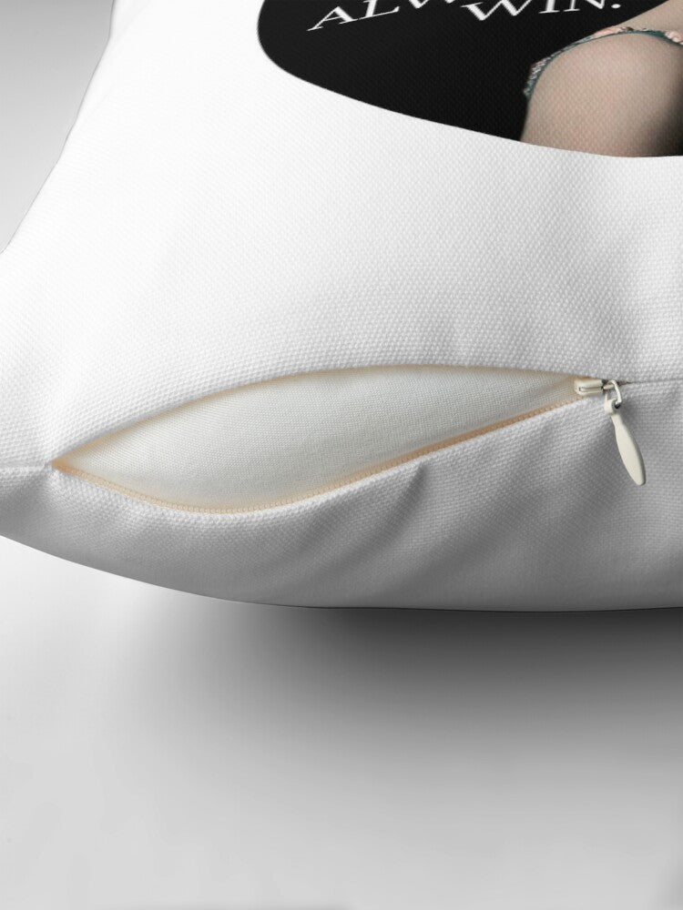 Queen Elizabeth The Crown Quote Throw Pillow