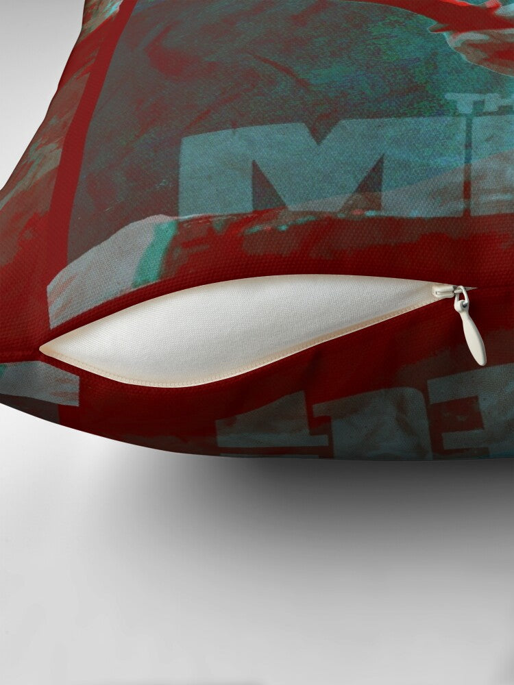 Oh my god. It's MEGALODON Throw Pillow