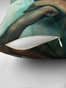 Liam Hemsworth Throw Pillow