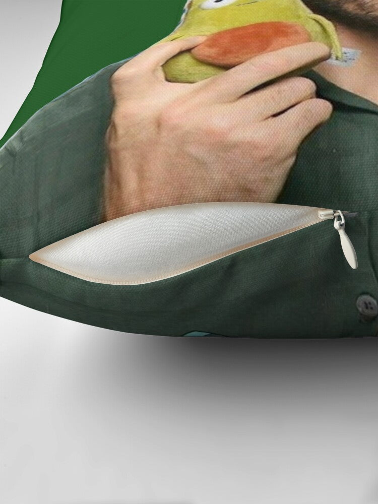 Jake gyllenhaal  Throw Pillow