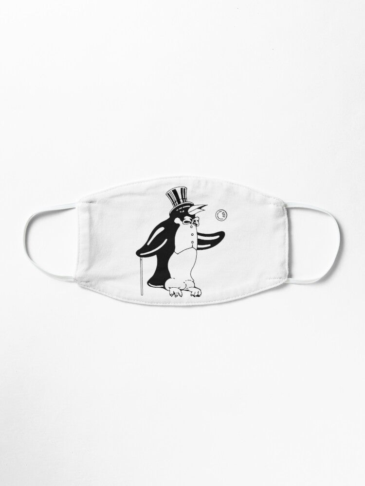 fm penguin top hat Mask