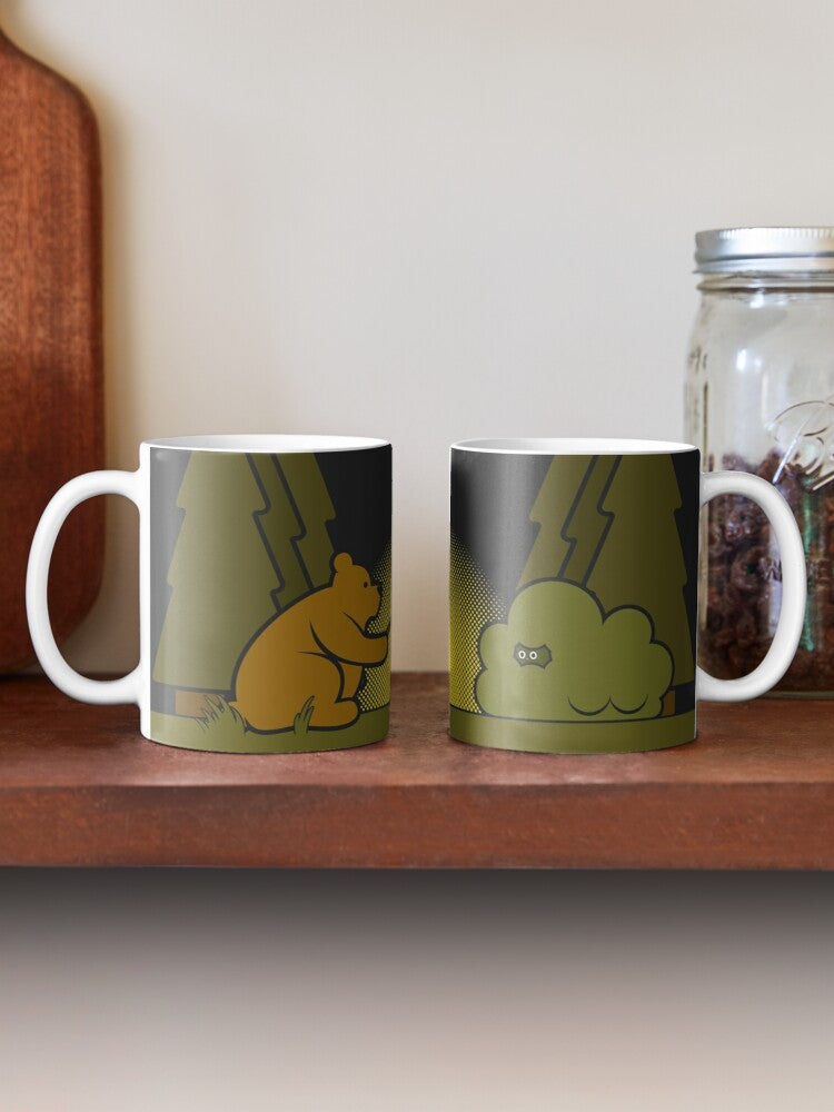 Bear Grills (Rectangular) Classic Mug