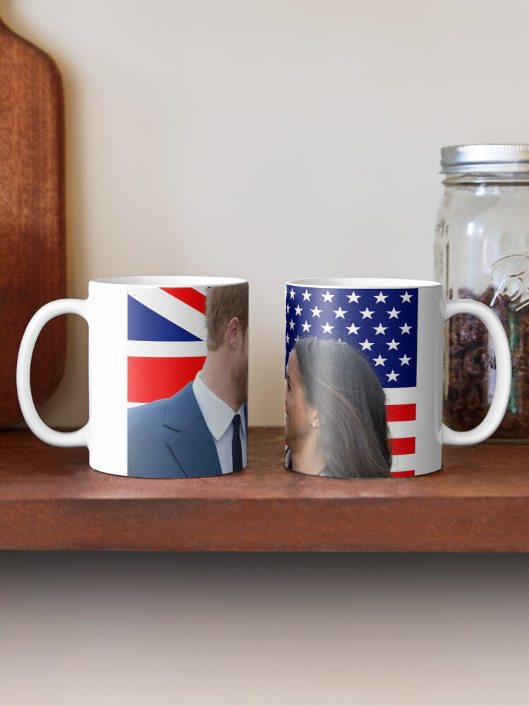 To Commemorate the Royal Wedding of Prince Harry and Meghan Markle Classic Mug
