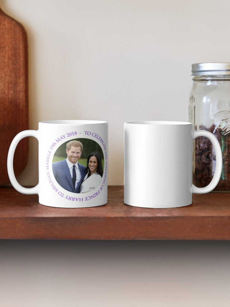 Prince Harry and Meghan Markle Classic Mug