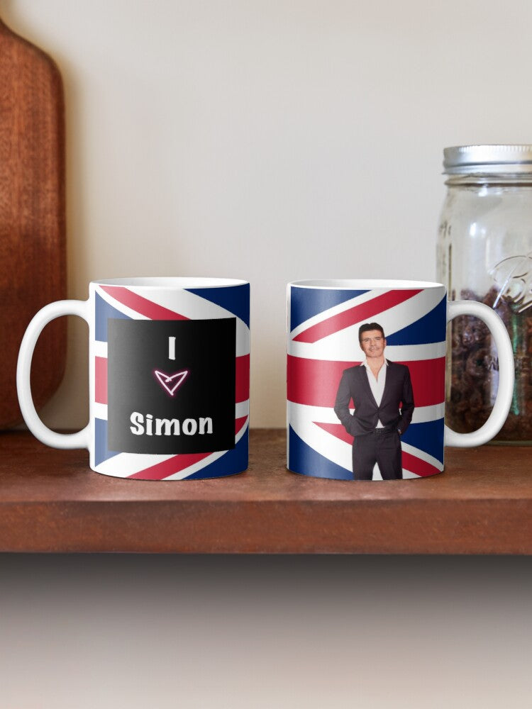 I love Simon Cowell- Britain's Got Talent mugs Classic Mug